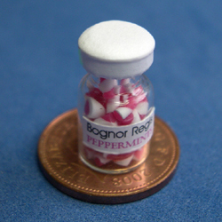 Jar of Peppermints from Bognor Regis